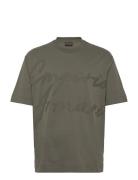 T-Shirt Designers T-shirts Short-sleeved Green Emporio Armani