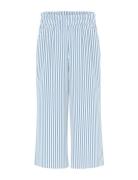 Nkfvelma Wide Pant Bottoms Trousers Blue Name It