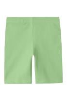 Nkfvivian Short Legging Noos Bottoms Shorts Green Name It