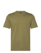 Thompson 01 Tops T-shirts Short-sleeved Green BOSS