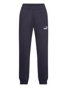 Ess No. 1 Logo Sweatpants Fl B Bottoms Sweatpants Navy PUMA