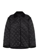 Quilted Liner Jacket Tikkitakki Blue Weekday