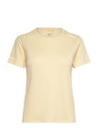 Aero Tee Sport T-shirts & Tops Short-sleeved Yellow 2XU