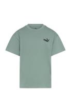 Ess Small No. 1 Logo Relaxed Tee B Sport T-shirts Short-sleeved Green ...