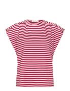 Baysw T-Shirt Tops T-shirts & Tops Short-sleeved Red Sofie Schnoor
