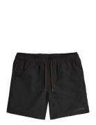 Dirik Solid Swimshort Uimashortsit Black G-Star RAW