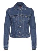 Vivianne Skn Jacket Ext Bi8130 Farkkutakki Denimtakki Blue Tommy Jeans