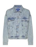 Lou_B Farkkutakki Denimtakki Blue HUGO BLUE