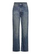 Rowe Extra High Straight Jeans Bottoms Jeans Straight-regular Blue Wee...