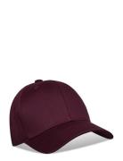 Crown 1 - Ex-Band Accessories Headwear Caps Burgundy Upfront