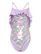 Swimming Costume Uimapuku Uima-asut Purple Billieblush