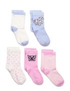 Nmfvinni 5P Sock Sukat Multi/patterned Name It