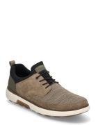 Rieker Men's Shoes B3354-14 Blue Matalavartiset Sneakerit Tennarit Bro...