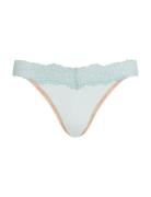 Thong Stringit Alusvaatteet Green Calvin Klein