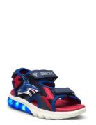 J Sandal Ciberdron B Shoes Summer Shoes Sandals Navy GEOX