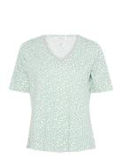 Curliapw Ts Tops T-shirts & Tops Short-sleeved Green Part Two