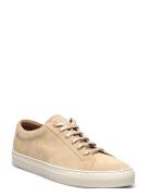 Jermain Suede Sneaker Matalavartiset Sneakerit Tennarit Beige Polo Ral...