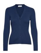 Giane Tops Knitwear Cardigans Blue Tiger Of Sweden