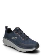 Mens D'lux Walker 2.0 Steadyway Matalavartiset Sneakerit Tennarit Navy...