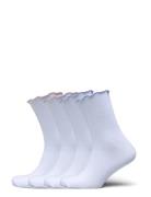 Rhatlanta Socks - 4-Pack Lingerie Socks Regular Socks White Rosemunde