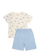 Summer Pyjamas Set -Boys Pyjamasetti Pyjama Blue CeLaVi