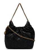 Fleming Mini Hobo Bags Small Shoulder Bags-crossbody Bags Black Tory B...