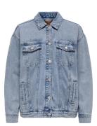 Carocean L/S Over Jkt Dnm Noos Farkkutakki Denimtakki Blue ONLY Carmak...