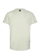 Lash R T S\S Tops T-shirts Short-sleeved Green G-Star RAW