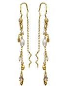 Poppy Earring Korvakoru Korut Gold Maanesten