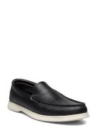 Buftonn Loaferit Matalat Kengät Black Dune London