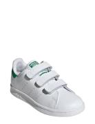 Stan Smith Cf C Matalavartiset Sneakerit Tennarit White Adidas Origina...