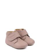 Beginners™ Velcro Noos Aamutossut Sisäkengät Pink Pom Pom