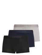 Trunk 3Pk Bokserit Black Calvin Klein