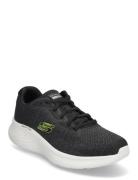 Mens Skech-Lite Pro Matalavartiset Sneakerit Tennarit Black Skechers