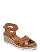 Selma Korolliset Sandaalit Espadrillot Brown SWEEKS