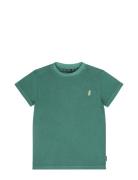 Tnd Voyage Tops T-shirts Short-sleeved Green TUMBLE 'N DRY