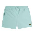 Plain Swim Short Uimashortsit Blue Lyle & Scott