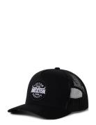 Gibson C Np Mp Trucker Hat Accessories Headwear Caps Black Brixton