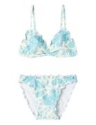 Nlfzille Bikini Bikinit Blue LMTD