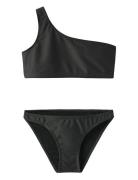 Nlfzilse Shoulder Bikini Bikinit Black LMTD