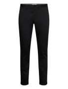 Slim Sports Chinos Bottoms Trousers Chinos Black GANT