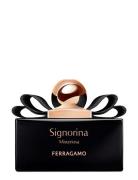 Signorina Misteriosa Edp 50Ml Hajuvesi Eau De Parfum Nude Ferragamo