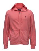 Lsl-Knt Tops Sweat-shirts & Hoodies Hoodies Pink Polo Ralph Lauren