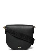 Alyce Flap Xbody Bm Bags Crossbody Bags Black BOSS