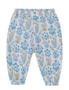 Pants In Liberty Fabric Bottoms Trousers Blue Huttelihut