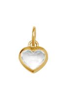 Beloved Heart Pendant Kaulakoru Riipukset Gold Syster P