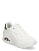 Women Uno Wedge Hi Steps Matalavartiset Sneakerit Tennarit White Skech...
