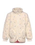 Jacket Pile Embroidery Takki Cream Lindex