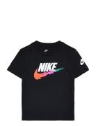 Nkb Nike Brandmark Swoosh Tee Sport T-shirts Short-sleeved Black Nike