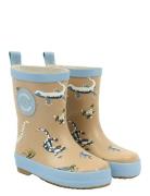 Magic Wellies Shoes Rubberboots High Rubberboots Beige Mikk-line